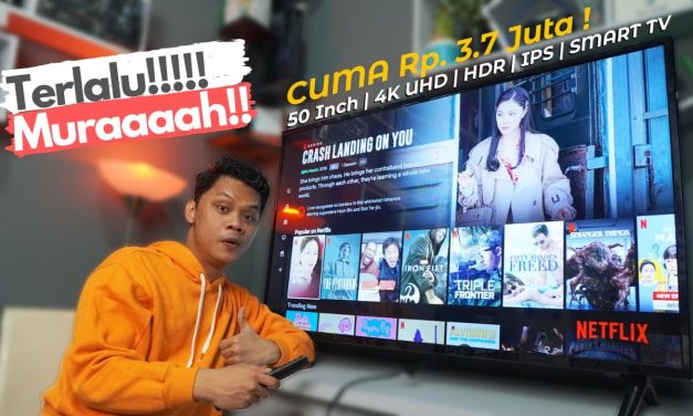TV AU7002 4K Samsung Smart Tv Terbaik Dengan Harga Murah