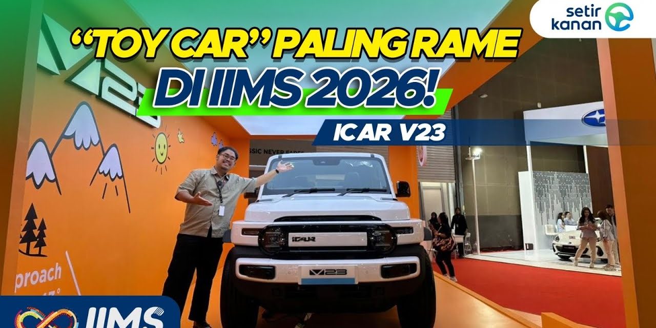 Mengupas Fitur iCar V23 Yang Halus Dan Responsif Di IIMS 2026