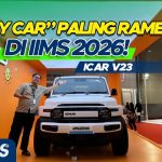 Mengupas Fitur iCar V23 Yang Halus Dan Responsif Di IIMS 2026