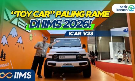 Mengupas Fitur iCar V23 Yang Halus Dan Responsif Di IIMS 2026