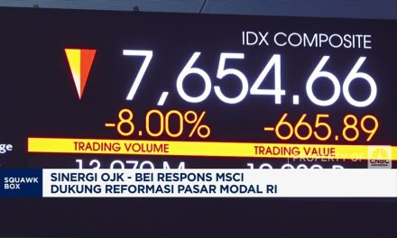 Reformasi Pasar Modal Indonesia Diapresiasi MSCI, Ini Kata OJK