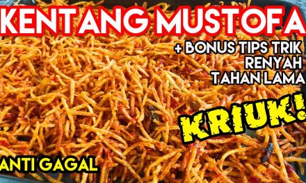 Kentang Mustofa Rumahan, Cocok Untuk Stok Lauk Ramadhan