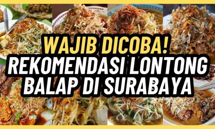 Kuliner Lontong Balap Sangat Disukai Oleh Para Ayah Di Rumah
