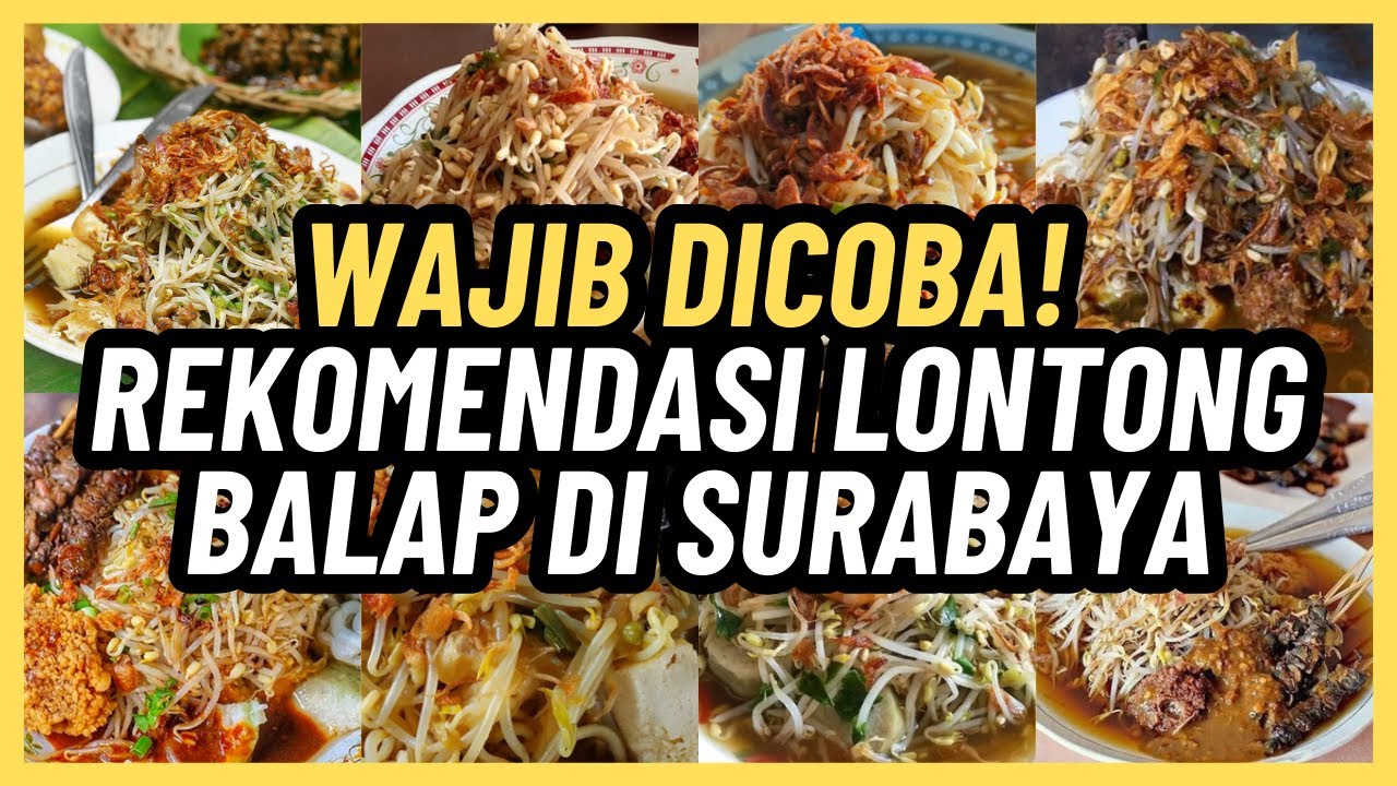 Kuliner Lontong Balap