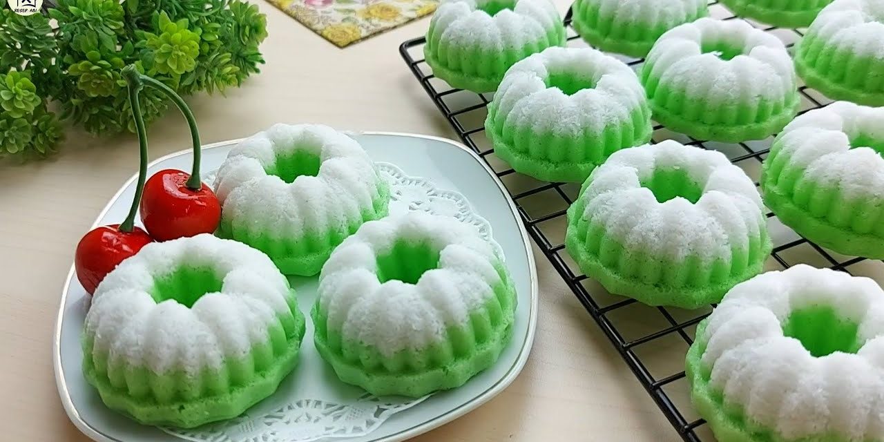 Kue Putu Ayu Lezatnya Perpaduan Dari Kelapa Dan Pandan!