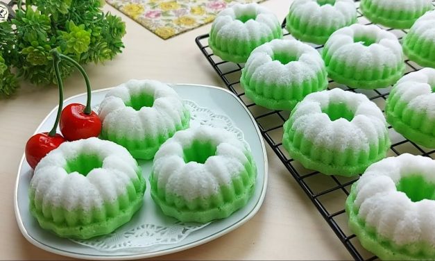 Kue Putu Ayu Lezatnya Perpaduan Dari Kelapa Dan Pandan!