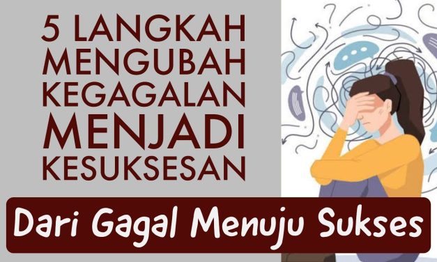Transformasi Diri: Mengubah Kegagalan Menjadi Kesuksesan