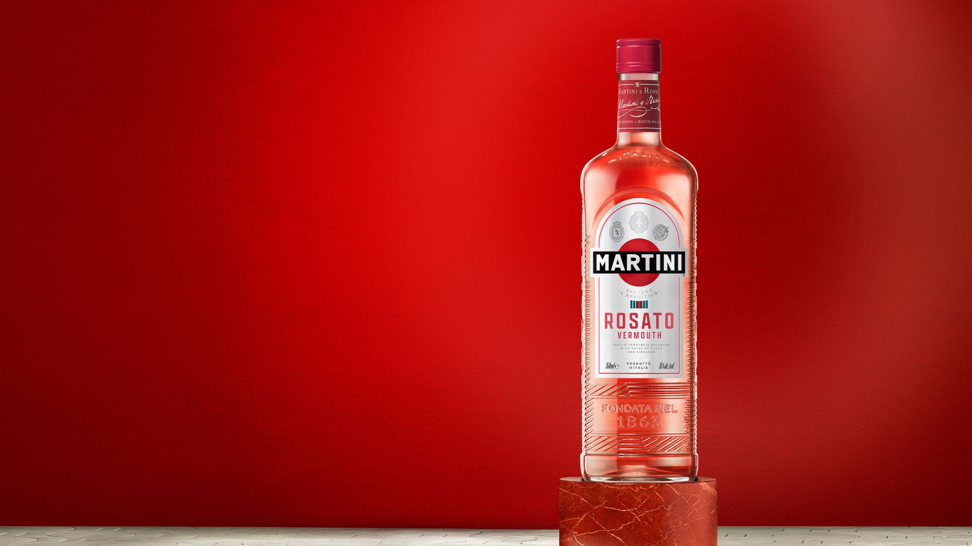 Alkohol Elegan Martini