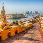 Kota Cartagena Di Kelilingi Pantai Yang Memukau
