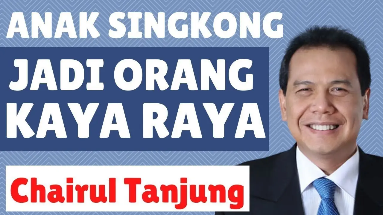 Chairul Tanjung