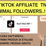 Tutorial Registrasi Afiliasi TikTok Demi Cuan Lebaran, Yuk Simak