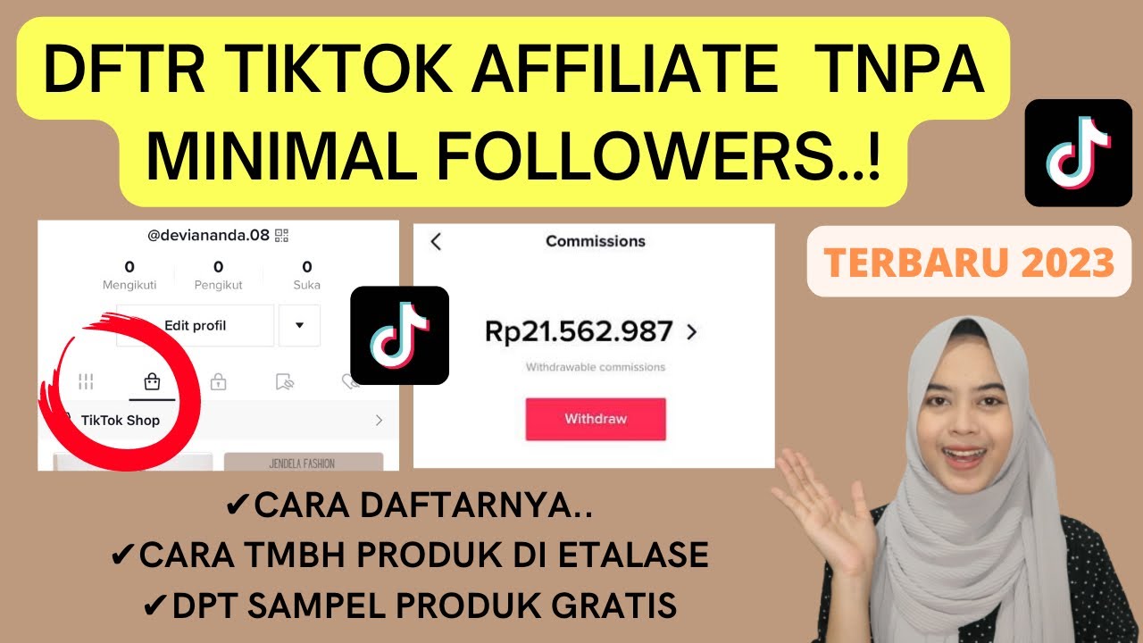 Tutorial Registrasi Afiliasi