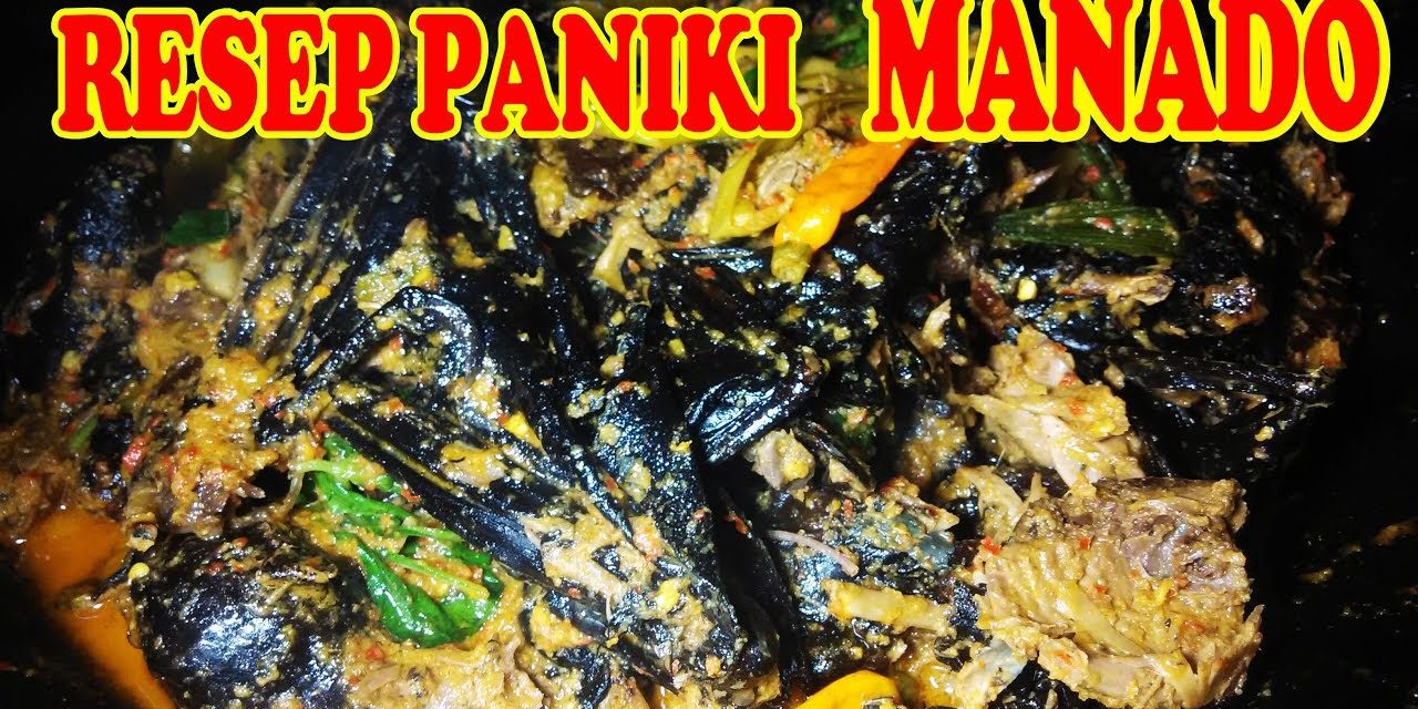 Ikan Paniki Kekayaan Budaya Dan Kuliner Manado