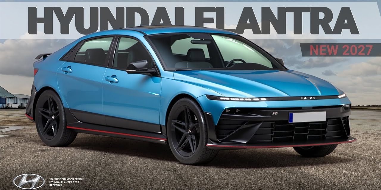 Hyundai Elantra Sebuah Sedan Dengan Desain Yang Futuristik