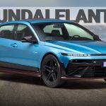 Hyundai Elantra Sebuah Sedan Dengan Desain Yang Futuristik