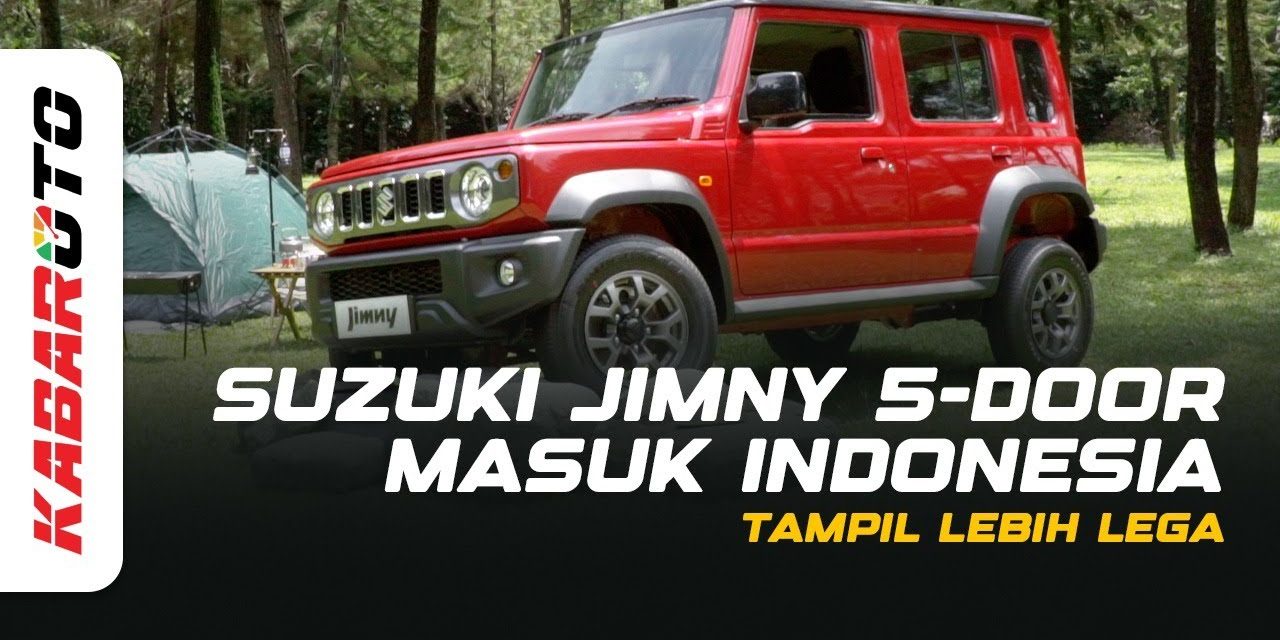 Kemewahan Jimny 5 Pintu Yang Tampil Lebih Elegan Dan Eksklusif