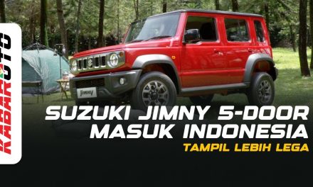 Kemewahan Jimny 5 Pintu Yang Tampil Lebih Elegan Dan Eksklusif