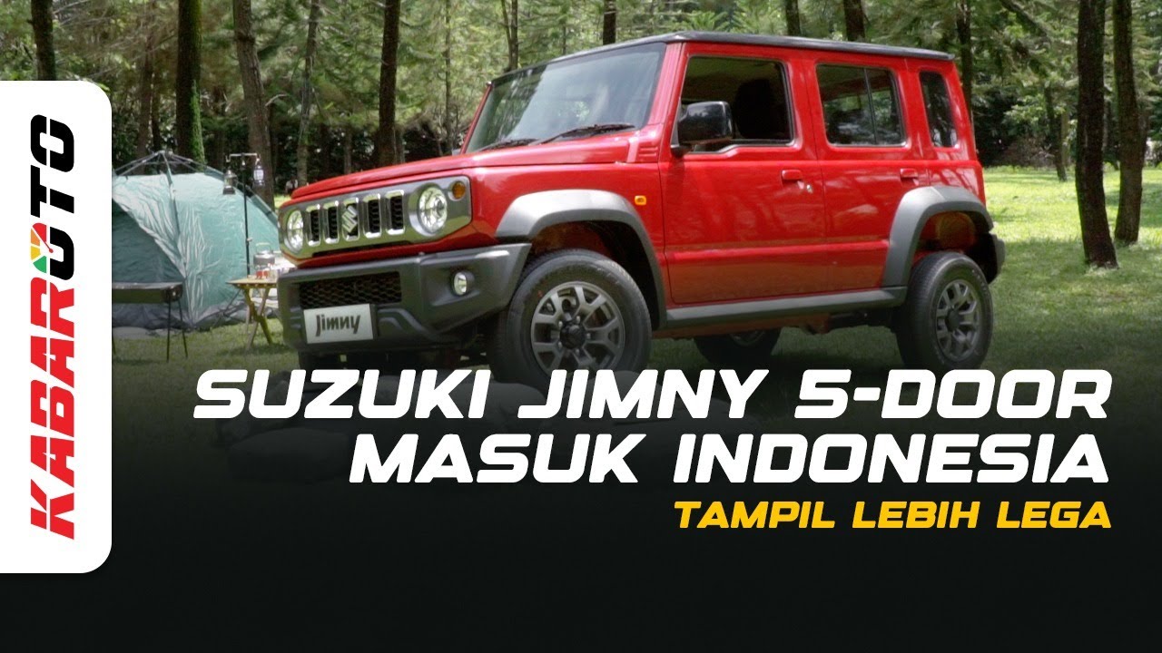 Kemewahan Jimny 5 Pintu