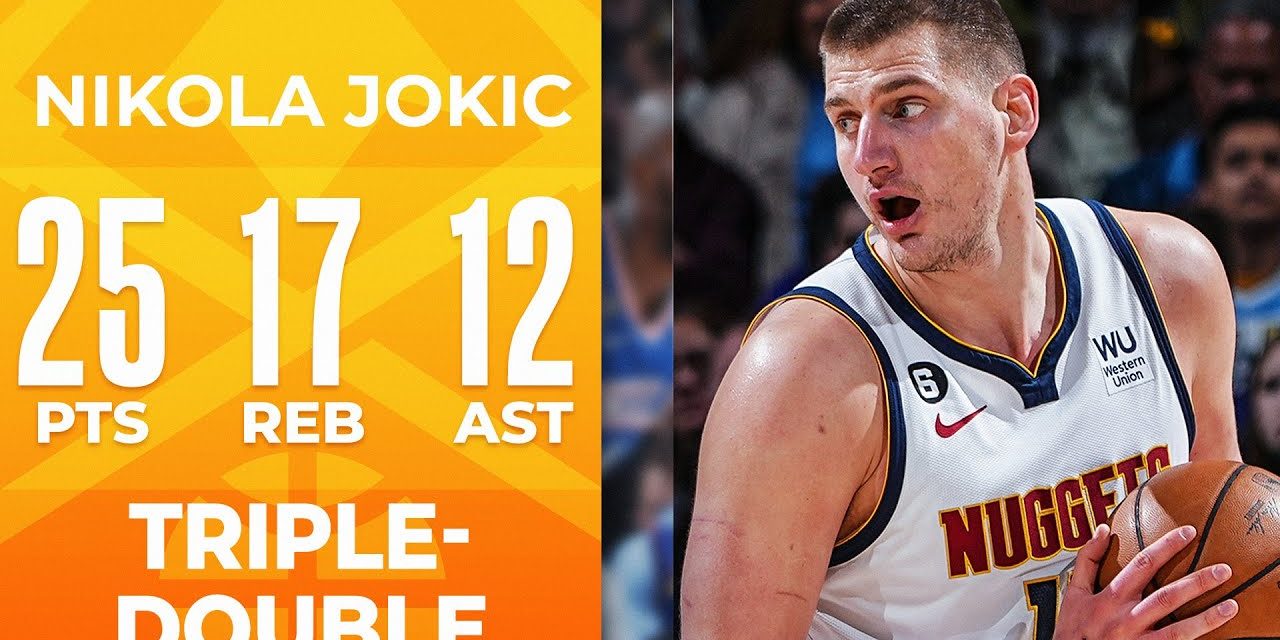 Nikola Jokić Di Kenal Sangat Fokus Di Dalam Setiap Pertandingan