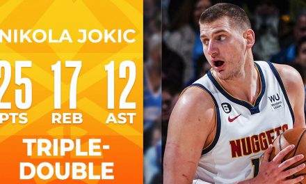 Nikola Jokić Di Kenal Sangat Fokus Di Dalam Setiap Pertandingan