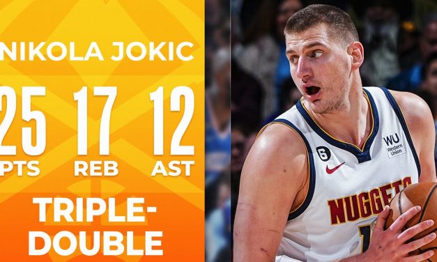 Nikola Jokić Di Kenal Sangat Fokus Di Dalam Setiap Pertandingan