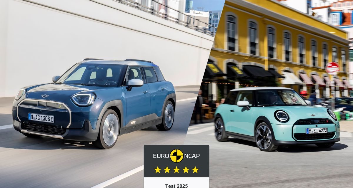 MINI Cooper Raih Rating Bintang 5 Dalam Uji Tabrak Euro NCAP