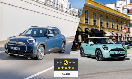MINI Cooper Raih Rating Bintang 5 Dalam Uji Tabrak Euro NCAP