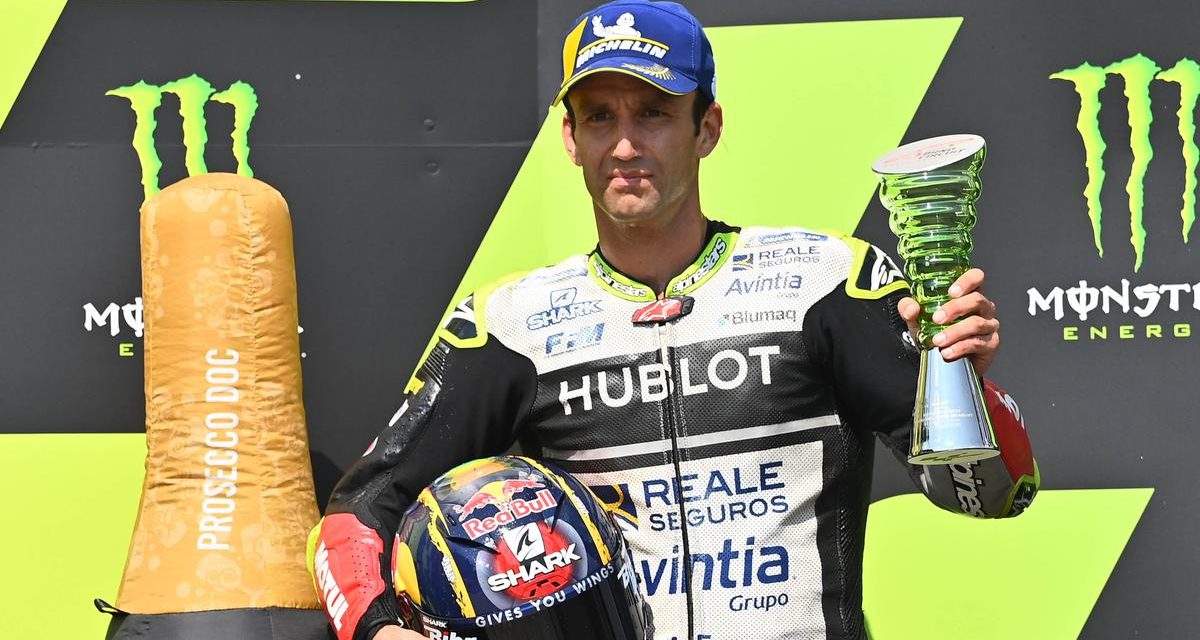 Johann Zarco Podium Yang Tak Pernah Menyerah Di Motogp