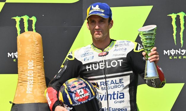 Johann Zarco Podium Yang Tak Pernah Menyerah Di Motogp