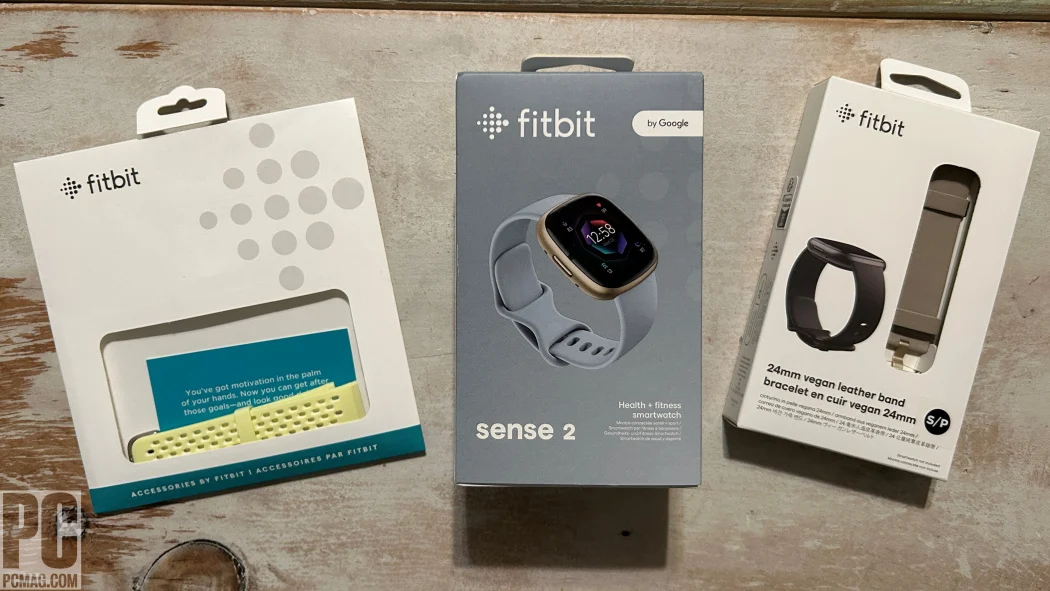 Smartwatch Fitbit Sense 2 Memiliki Sensor Yang Di Lapisi Kaca