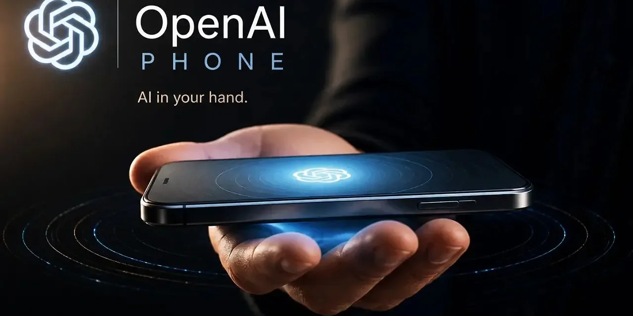 Bocoran Rencana OpenAI, Smartphone AI Produksi Massal 2028