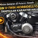 Morbidelli C252V Mesin V‑Twin Bertenaga 25 TK