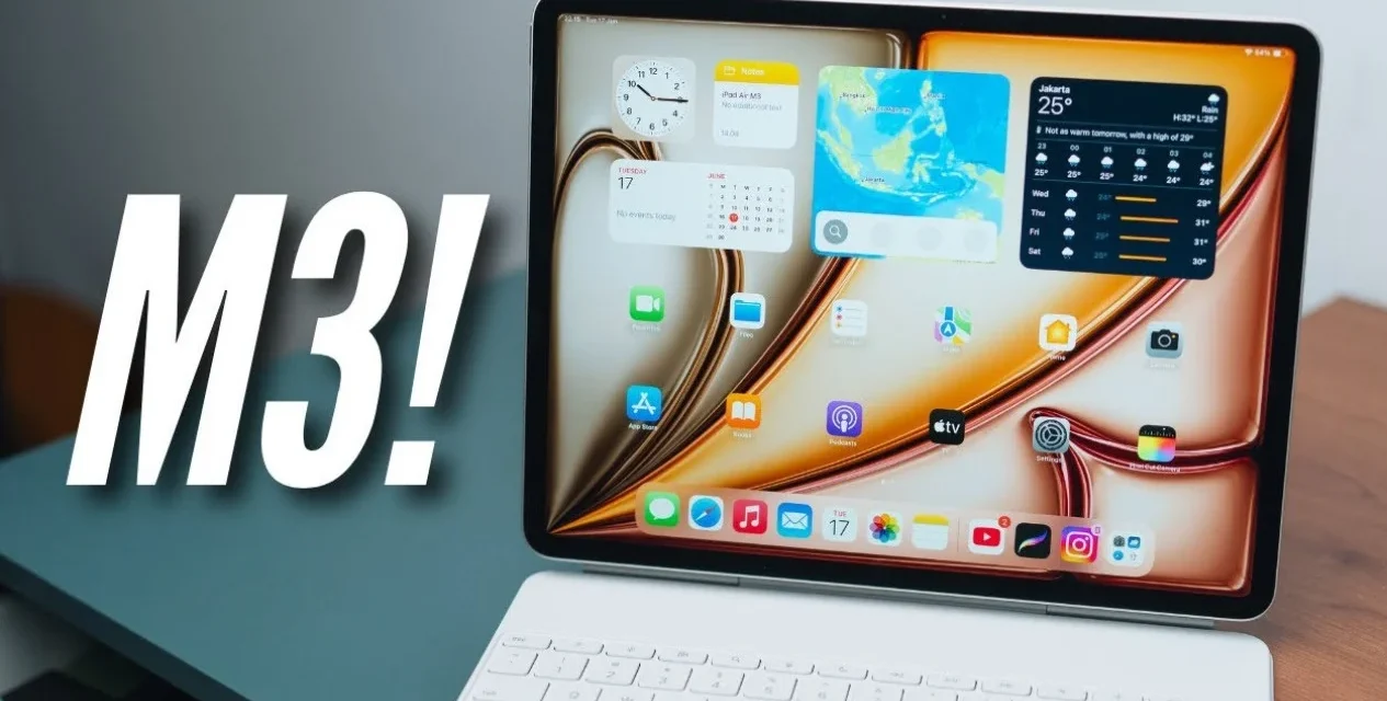 Ipad Air M3: Menggabungkan Kinerja Tinggi Dengan Desain Elegan