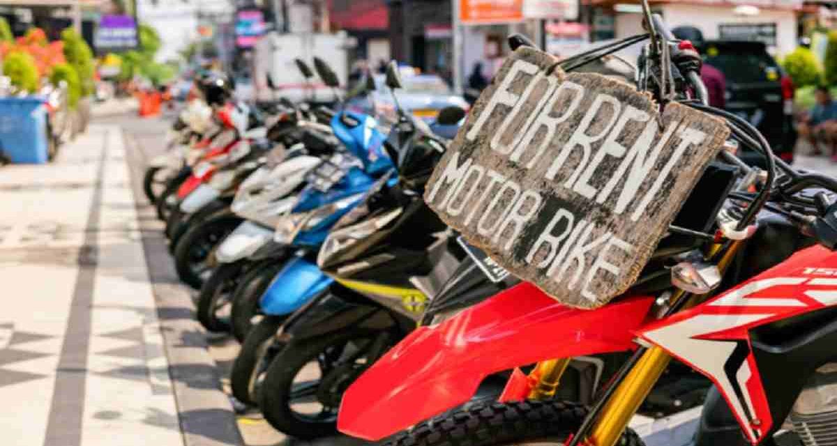 Bisnis Rental Sepeda Motor Peluang Besar Meraih Keuntungan