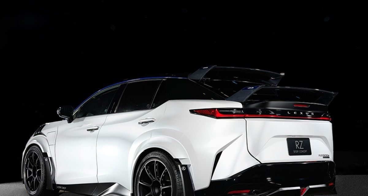 Aspek Terbaik Lexus RZ 450e Dengan Berbagai Kelebihannya