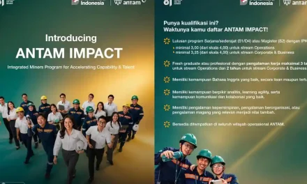 Perusahaan Antam Mengelola Sumber Daya Mineral Indonesia