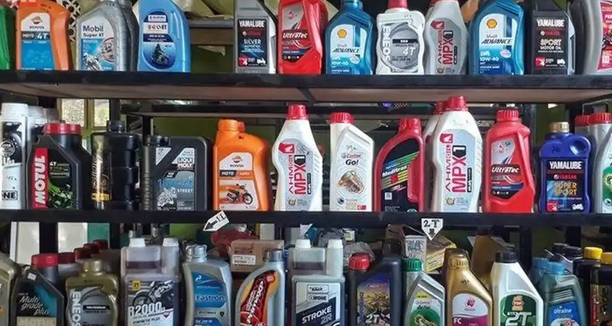 Rekomendasi Oli Terbaik Untuk Motor Dan Mobil Di Tahun Ini