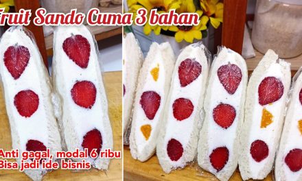 Fruit Sando Sajian Manis Jepang Yang Di Sukai Pecinta Kuliner