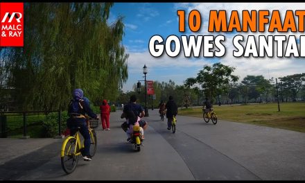 Manfaat Gowes Santai Untuk Kesehatan Tubuh Dan Pikiran