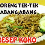 Kuliner Mie Tek Tek Yang Sering Di Jual Oleh Pedagang Kaki Lima