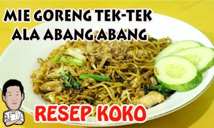 Kuliner Mie Tek Tek Yang Sering Di Jual Oleh Pedagang Kaki Lima