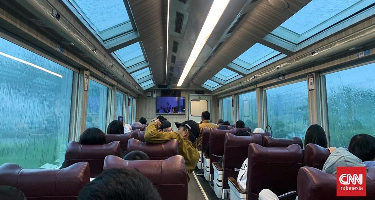 Keindahan Kereta Panoramic, Sensasi Wisata Baru Di Rel