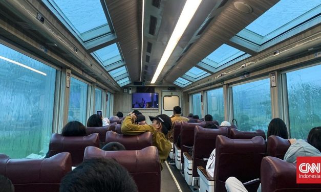 Keindahan Kereta Panoramic, Sensasi Wisata Baru Di Rel