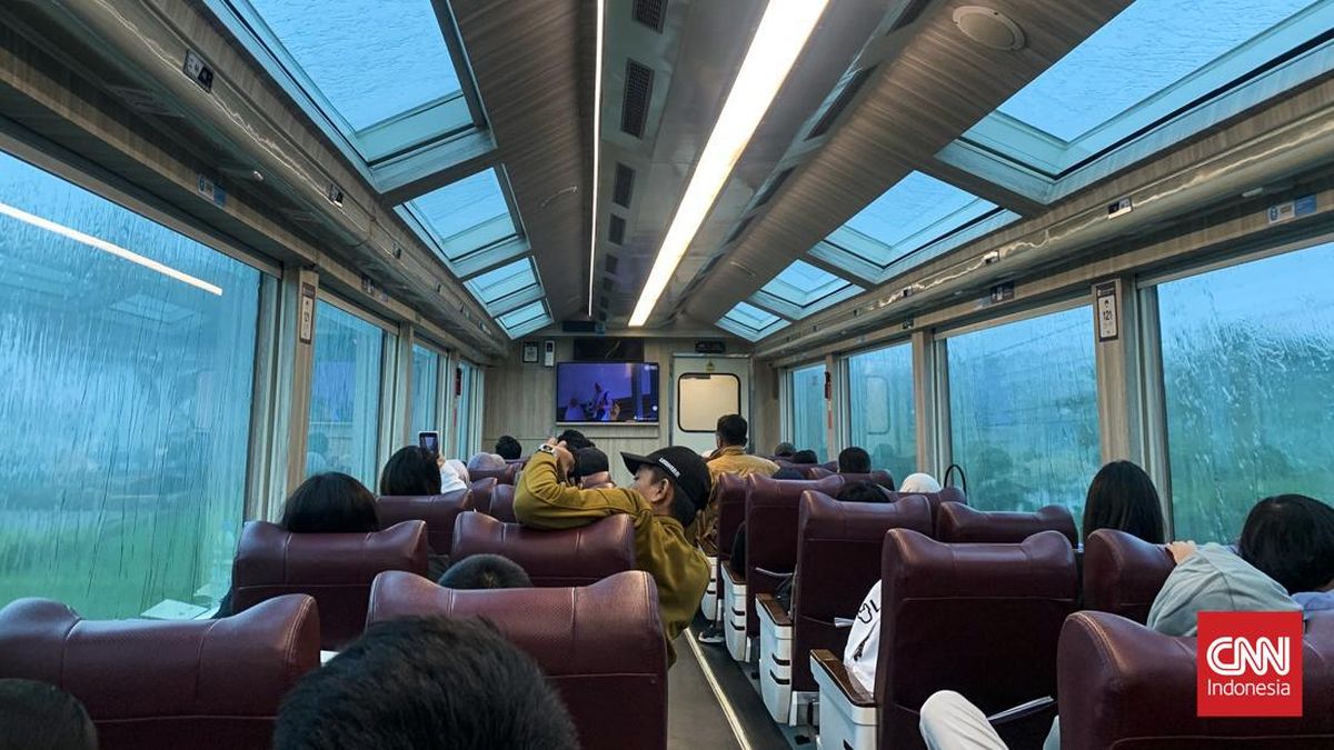 Keindahan Kereta