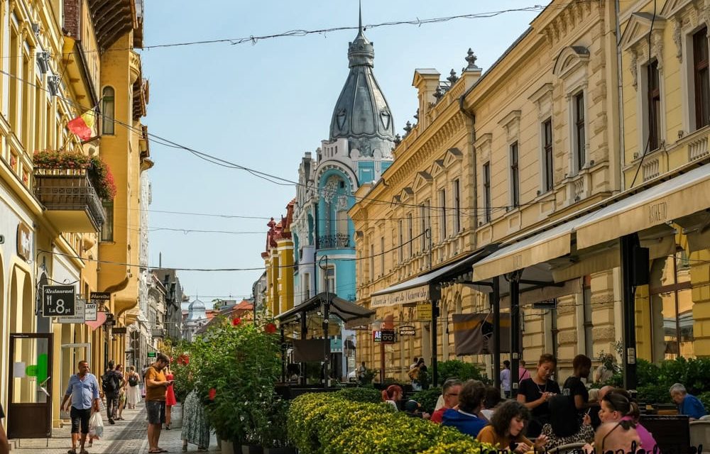 Sejarah Kota Oradea Memiliki Desain Arsitektur Yang Memikat