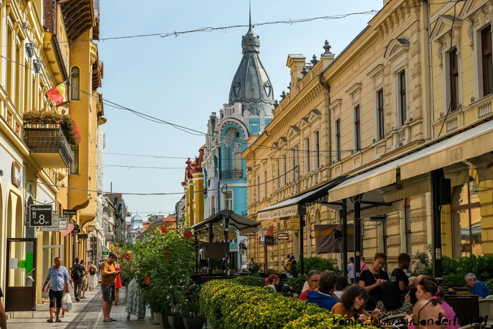 Sejarah Kota Oradea