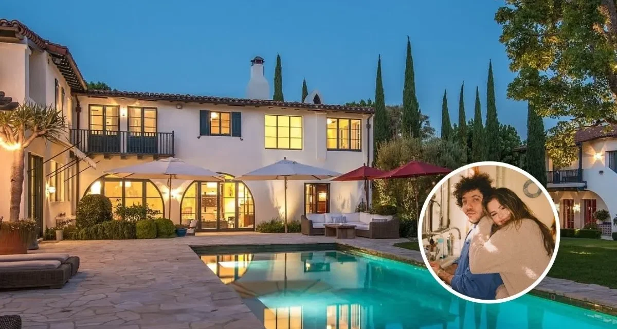 Potret Mansion Mewah Selena Gomez Dan Benny Blanco