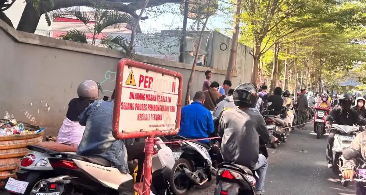 Krisis BBM Di Kota Makassar, Apa Yang Kini Sebenarnya Terjadi?