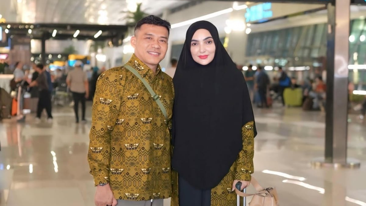 Perjalanan Haji Ashanty