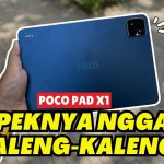 POCO Pad X1 Miliki Dimensi Bodi Yang Ramping Mudah Di Bawa